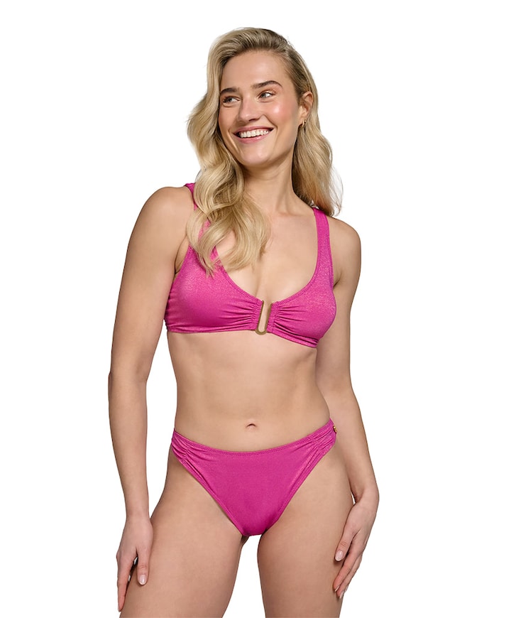 Dames bikinibroekje roze