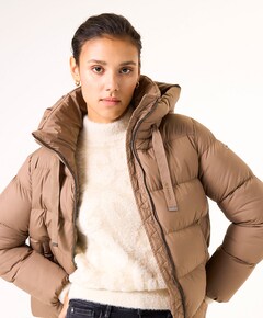 Dames jas beige