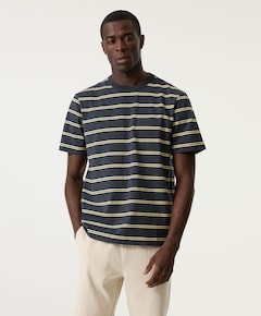 Heren T-shirt blauw