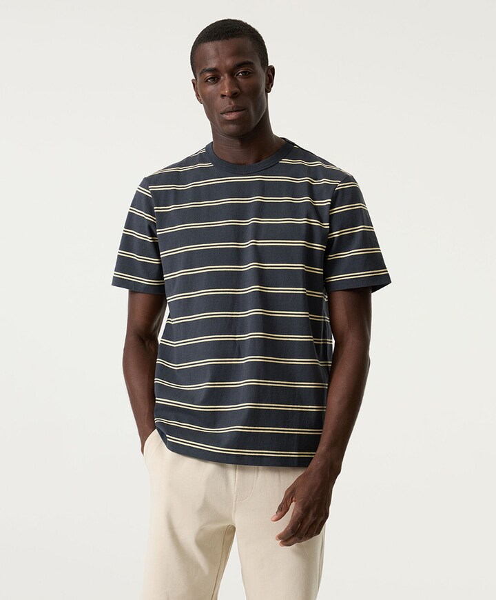Heren T-shirt blauw