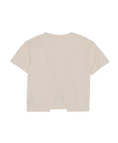 Meisjes t-shirt ecru