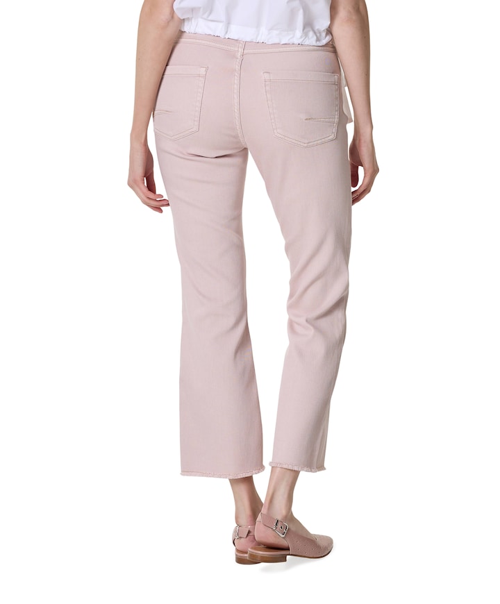 Mila (Mini Flare) - Moraira Vintage dames broek roze