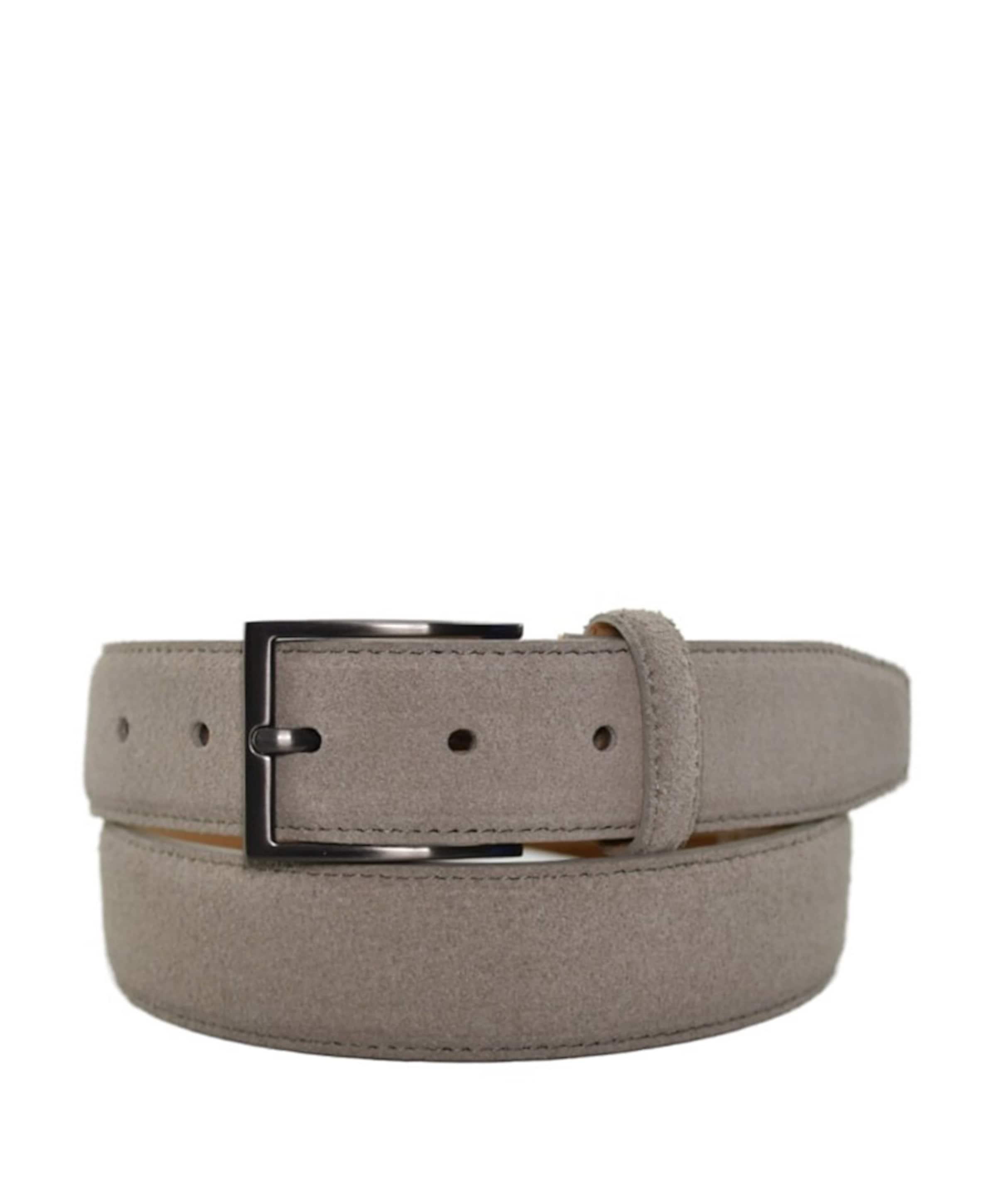 Heren riem beige