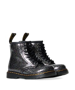 1460 J 8 Eye boots zwart