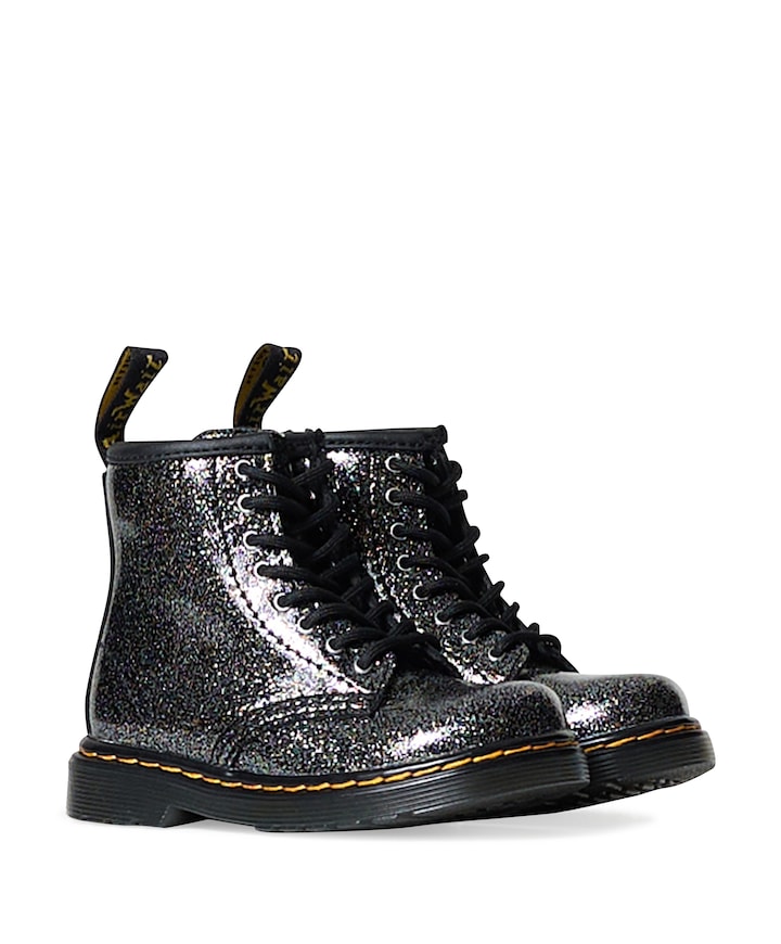 1460 J 8 Eye boots zwart