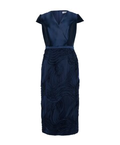Dames jurk blauw