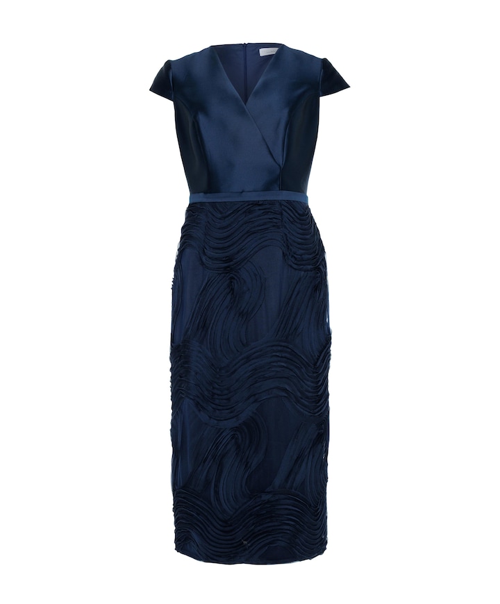 Dames jurk blauw