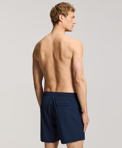 Heren zwemshort blauw