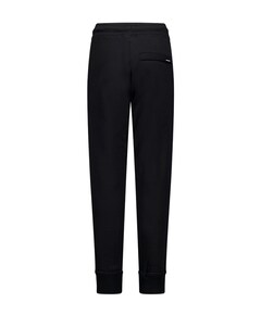 BASIC SWEAT PANTS jongens broek zwart