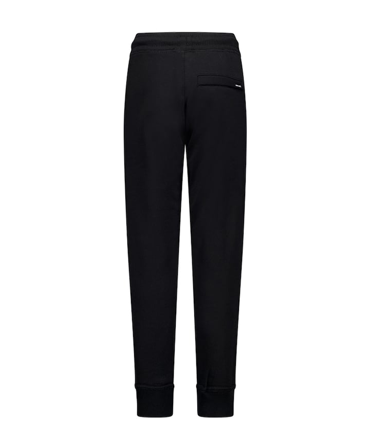 BASIC SWEAT PANTS jongens broek zwart
