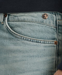 VALVER REGULAR DURABLE VINTAGE WAS heren jeans blauw