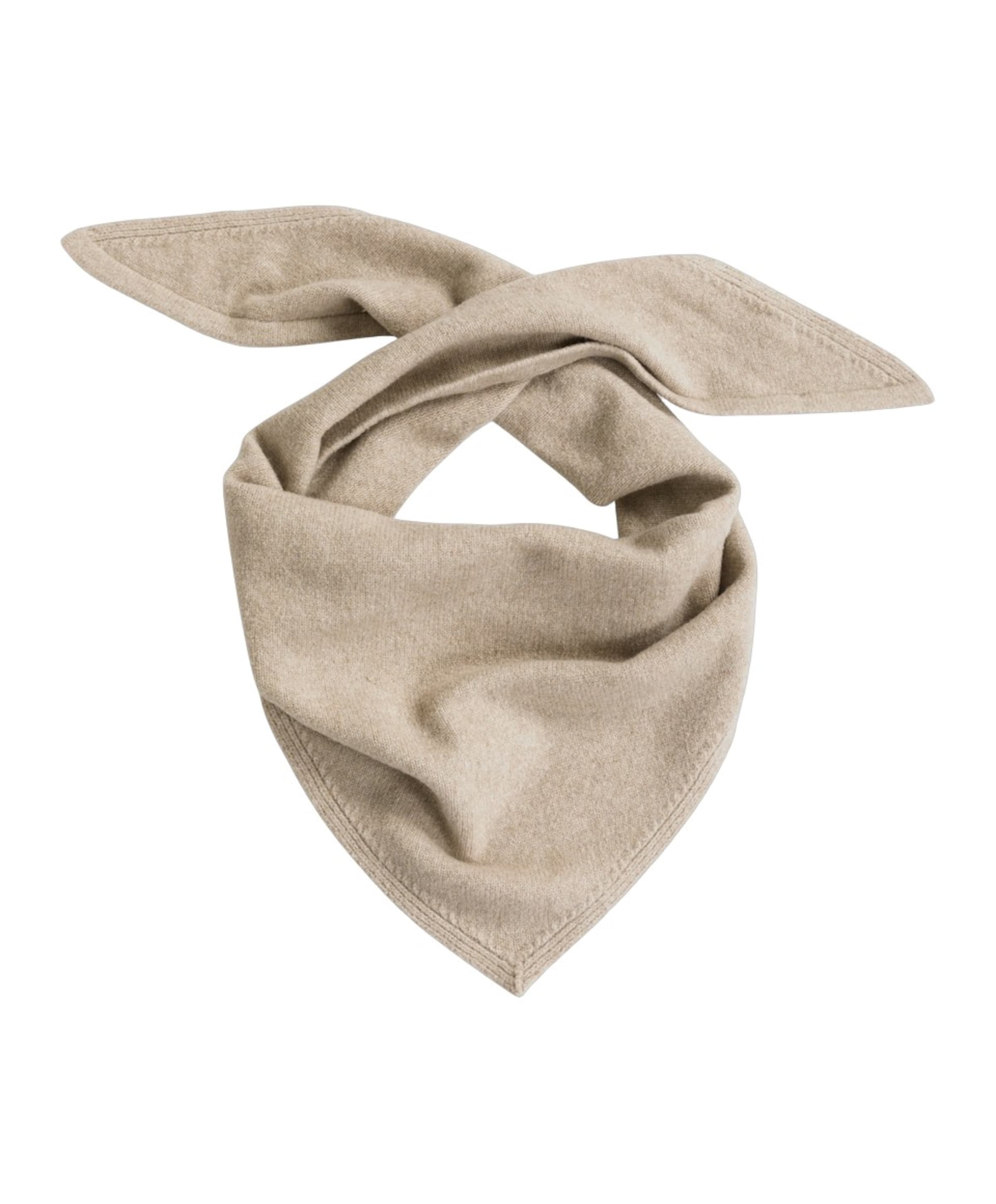 Dames sjaal beige