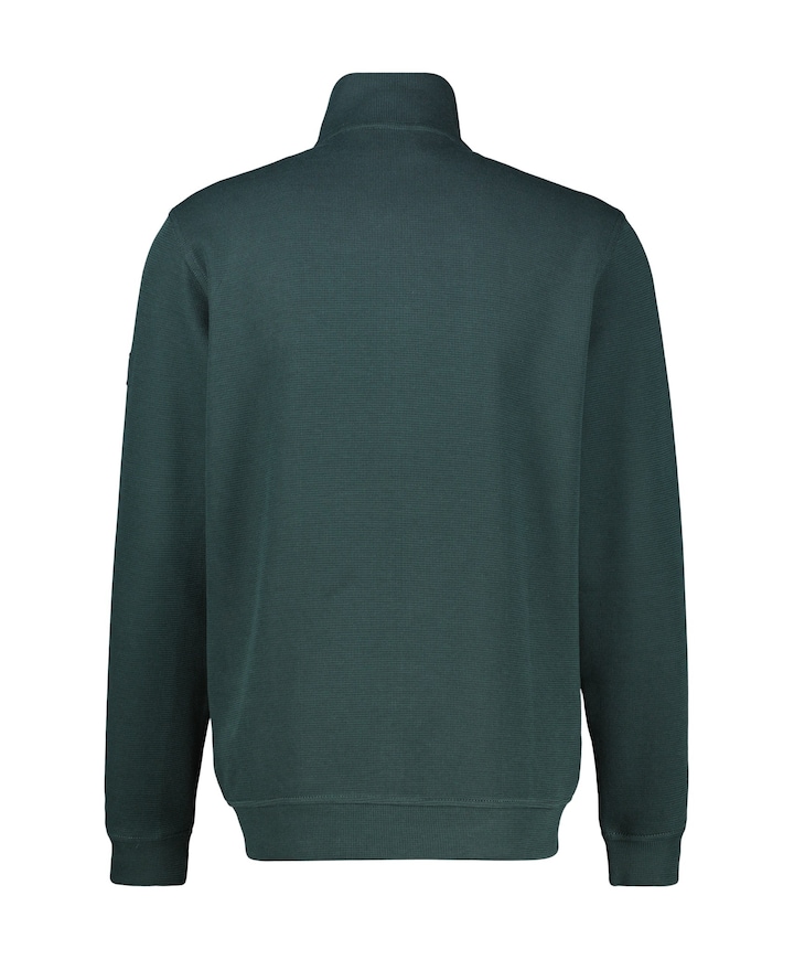 Heren vest groen