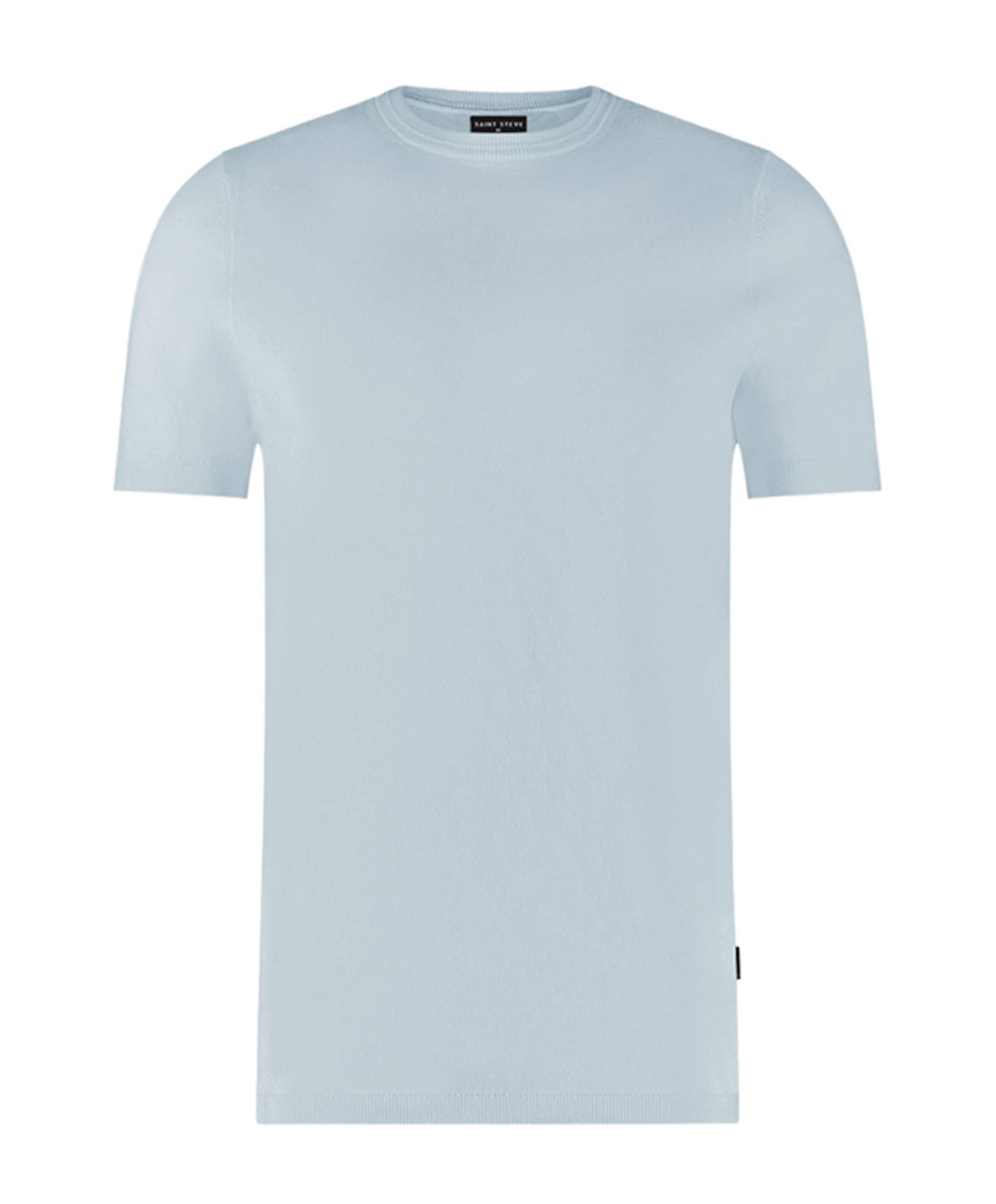 Heren T-shirt blauw