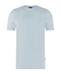 Heren T-shirt blauw