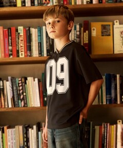 Jongens T-shirt groen
