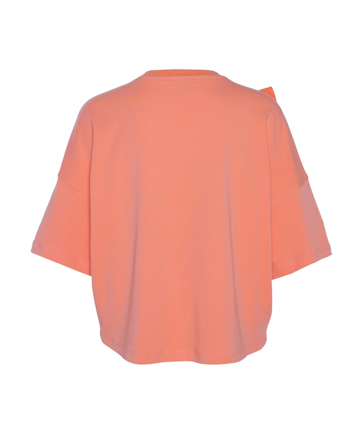 Dames T-shirt oranje