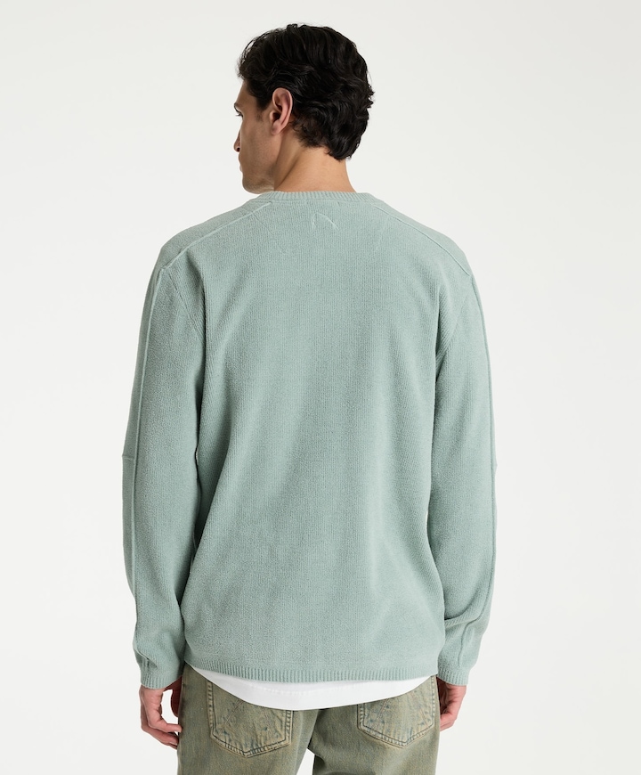 Heren trui groen
