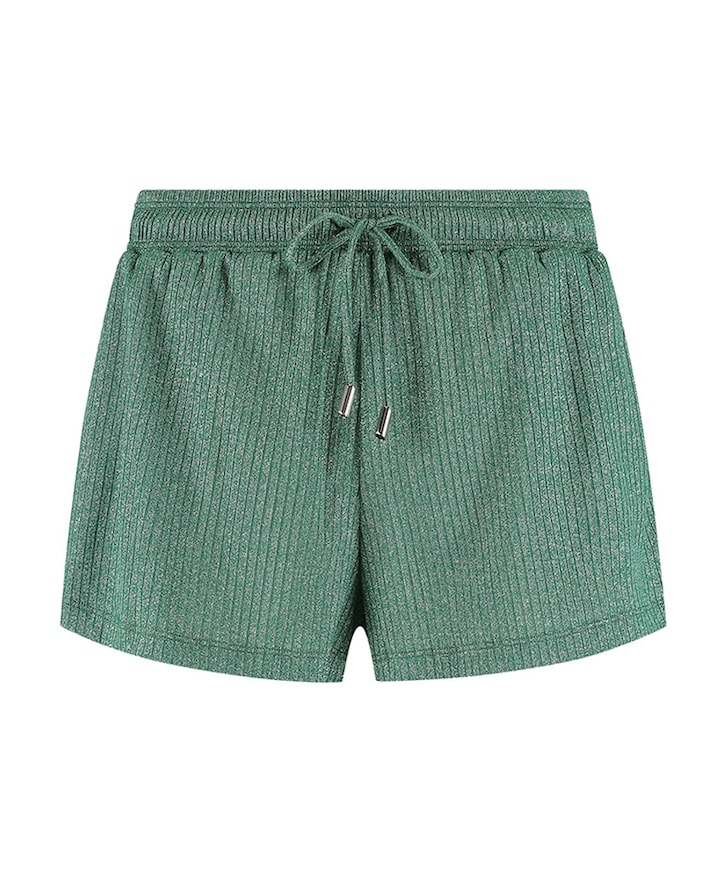 Dames short groen