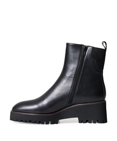 Cassandra dames enkellaarzen zwart