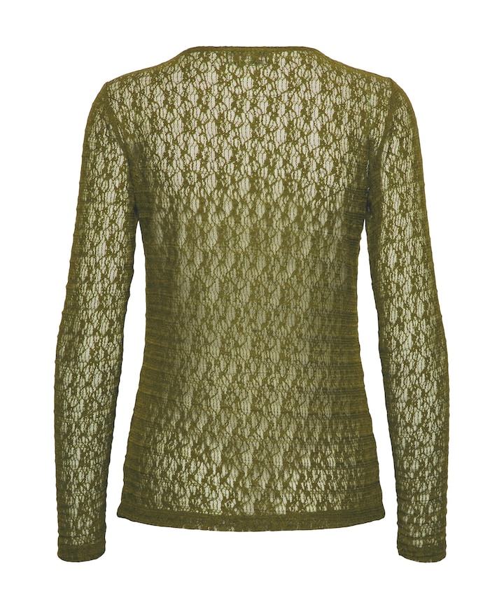 Dames top groen