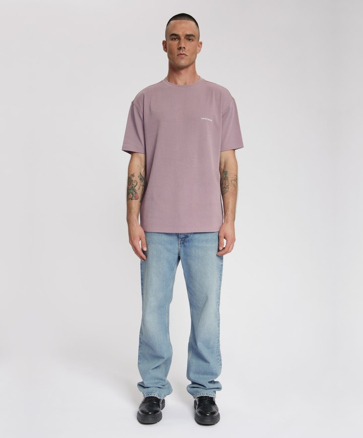 Heren T-shirt rood