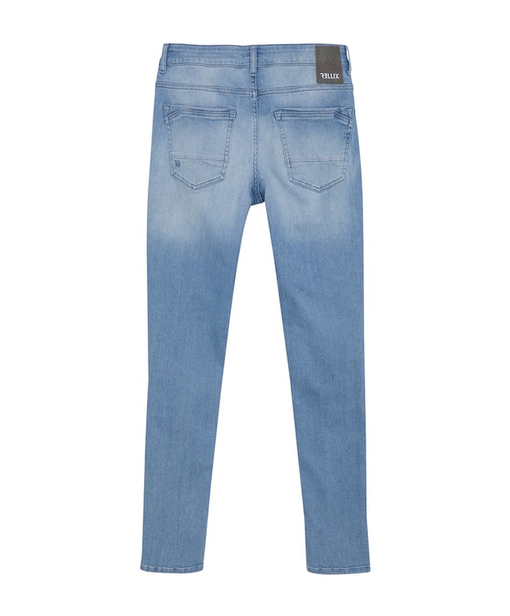 2513 Slim fit Light jeans blauw