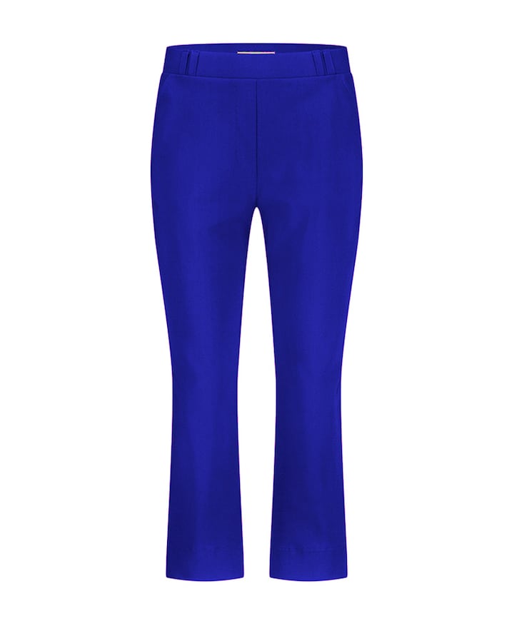 Anne dames capri broek blauw