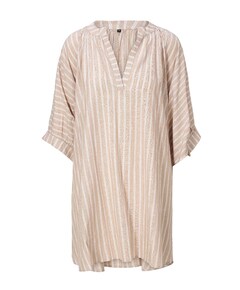 Dames nachthemd beige