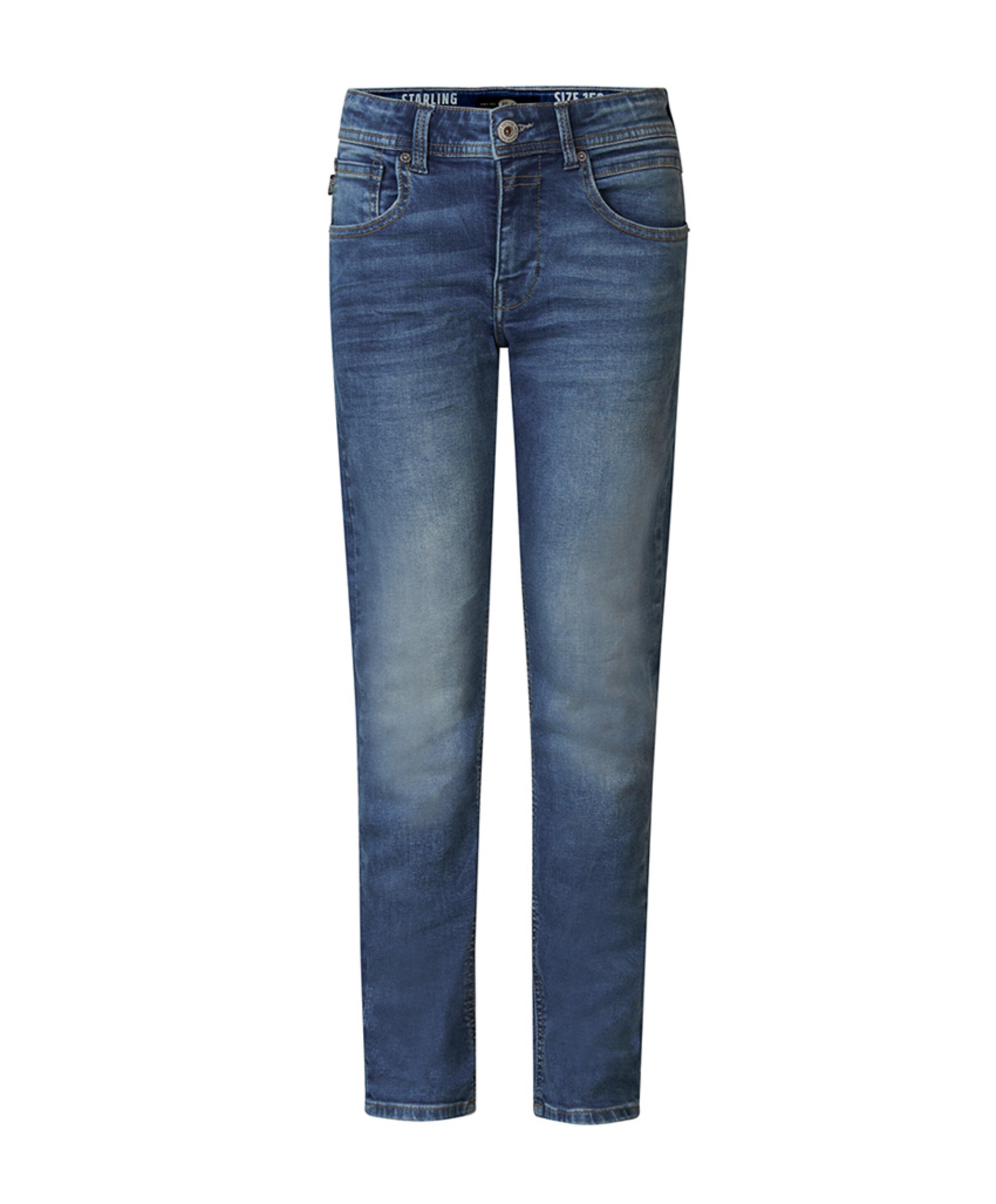 jongens jeans blauw