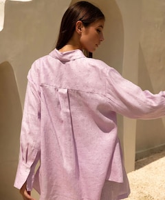 Dames blouse paars