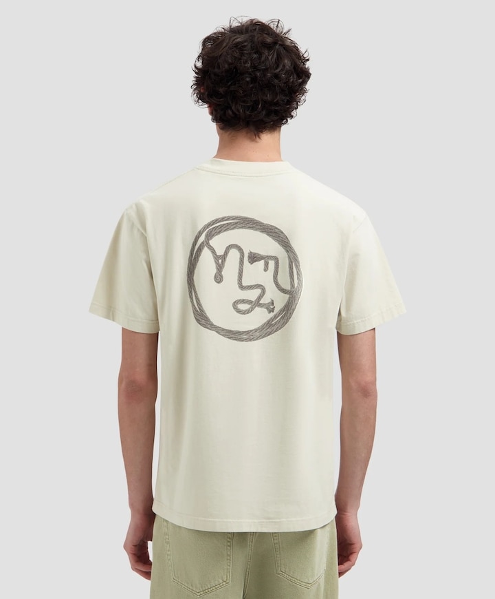Heren T-shirt grijs
