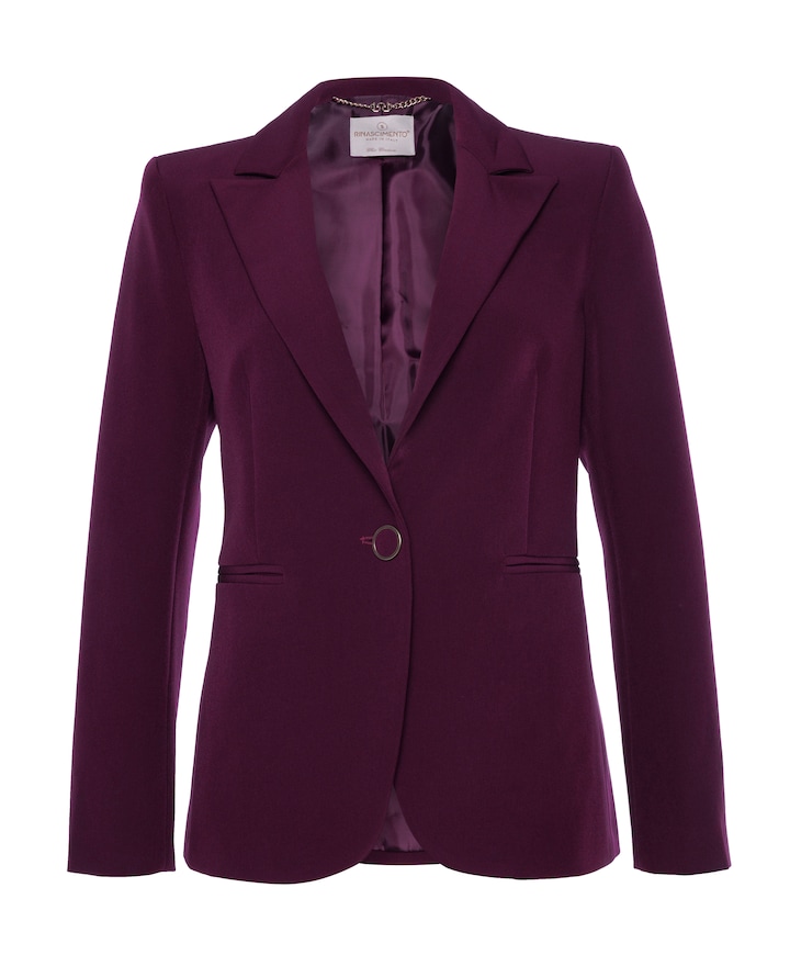 Blazer bordeaux