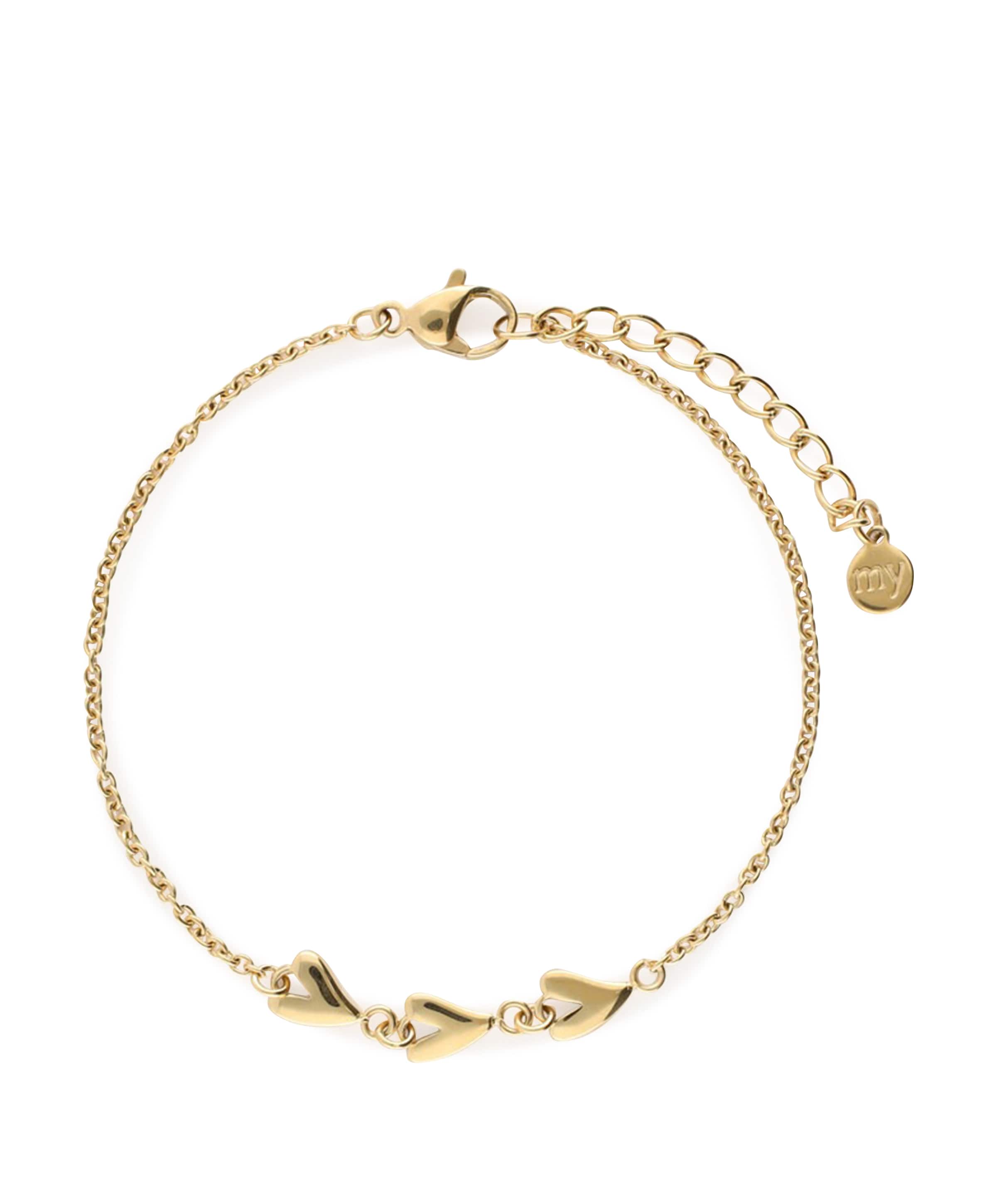 Dames armband goud