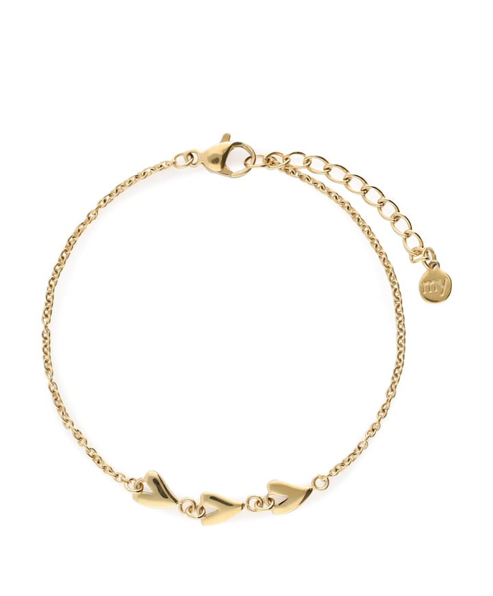 Dames armband goud