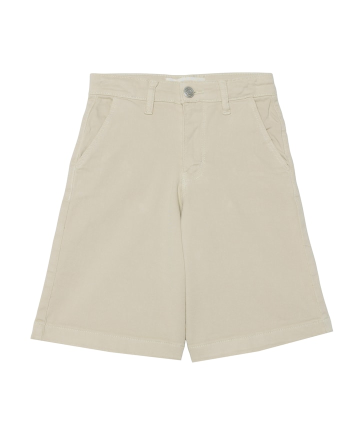 IvonneSY Shorts meisjes korte broek ecru