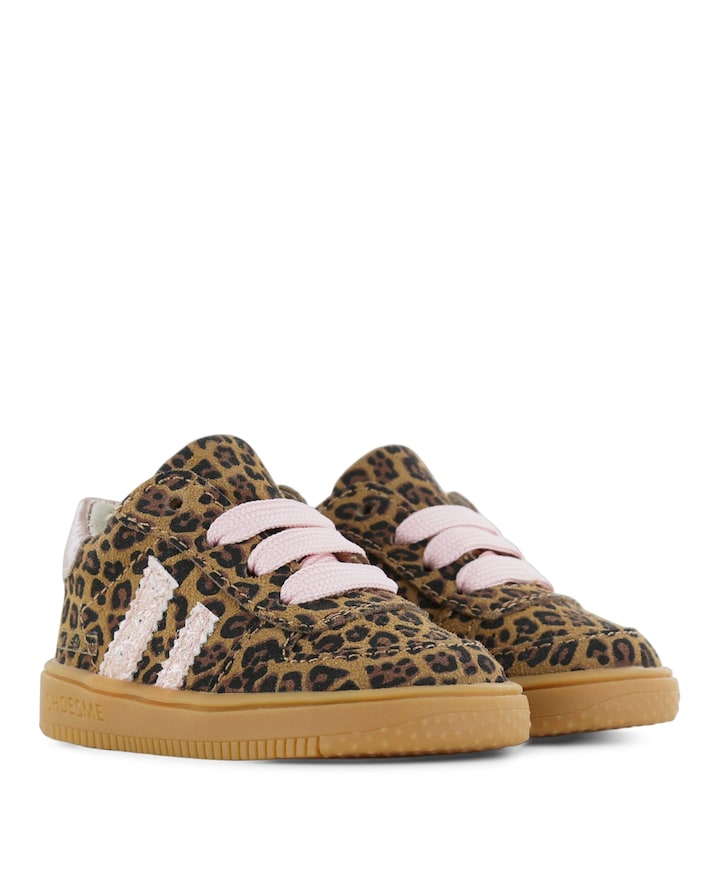 uniseks sneakers  bruin