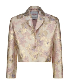 Meisjes blazer roze