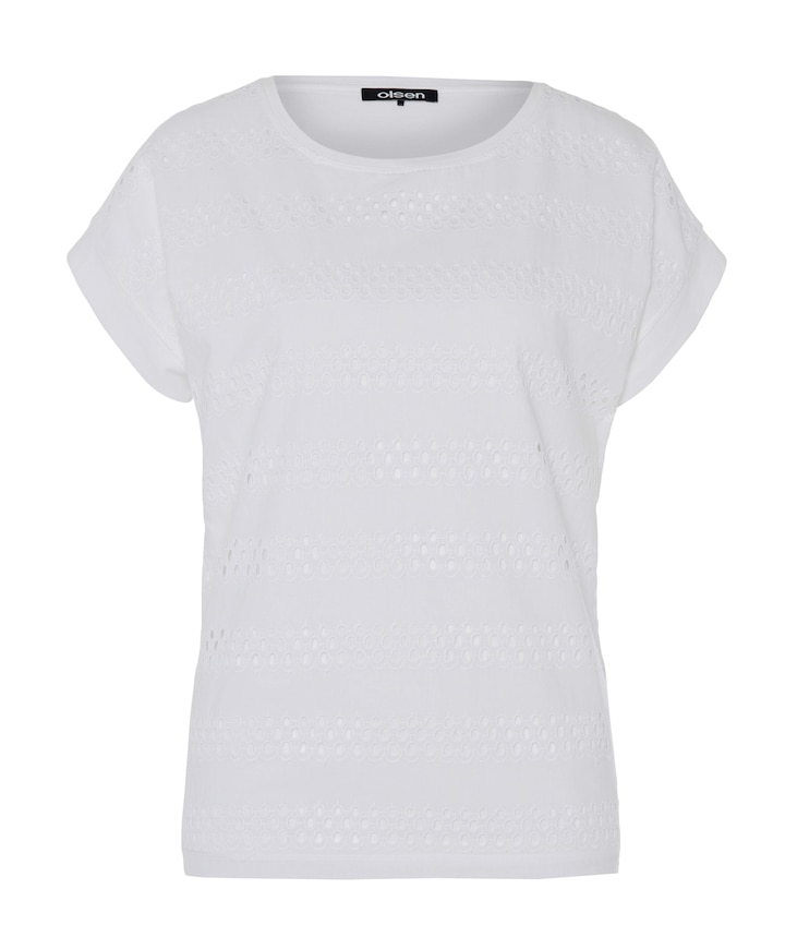Dames T-shirt wit