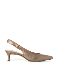 Ibon dames slingbacks goud