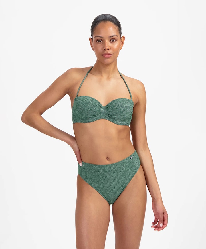 Dames bikinitop groen