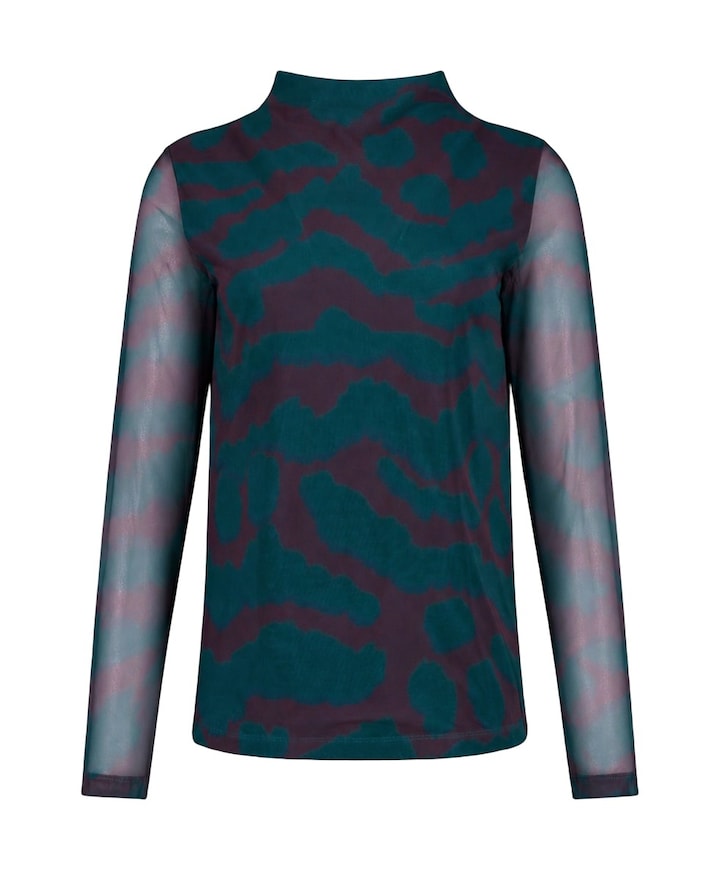 Dames top groen
