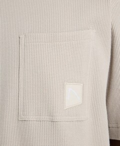 Heren T-shirt beige