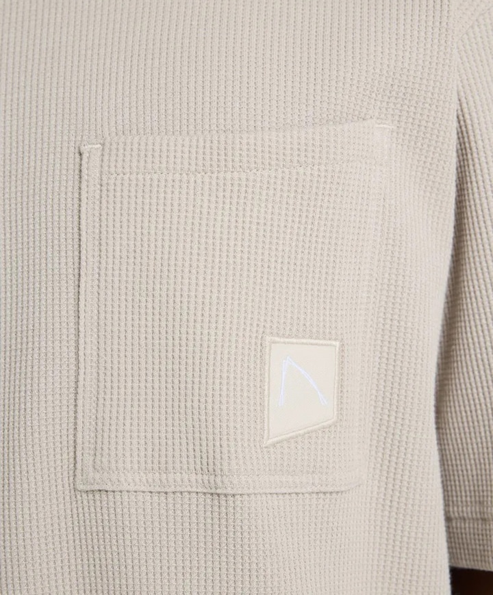Heren T-shirt beige
