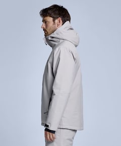 Heren ski-jas beige
