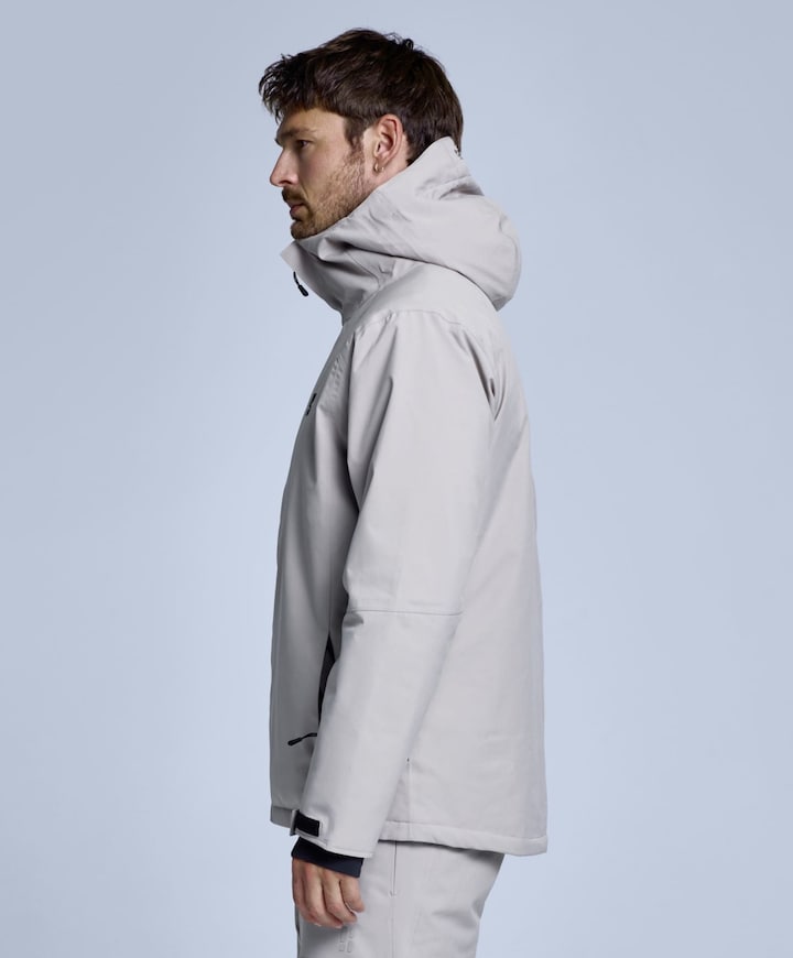 Heren ski-jas beige