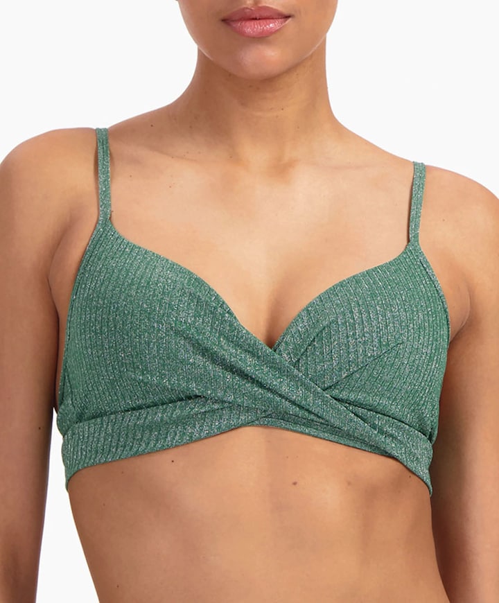 Dames bikinitop groen