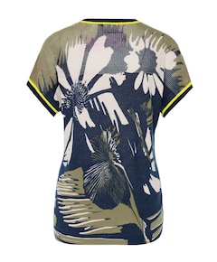 Dames trui blauw