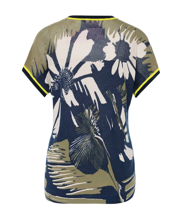 Dames trui blauw
