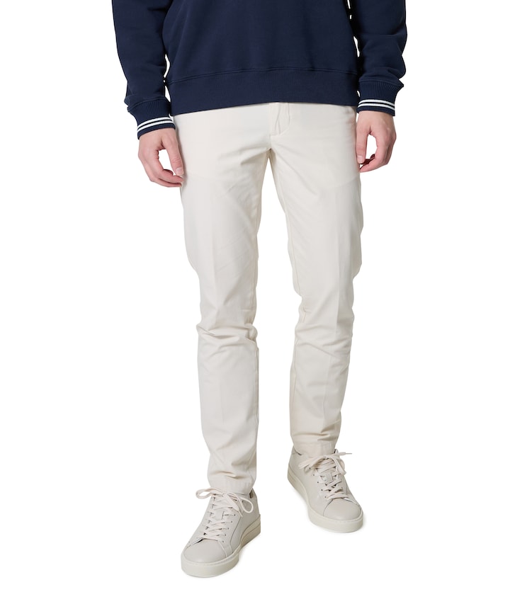 P-Kaiton1-Zip 10271527 01 heren broek wit